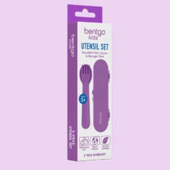 Bentgo Kids Utensil Set -Bentgo Kitchen Sales Store BGKDUTPL P 8