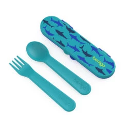 Bentgo Kids Utensil Set -Bentgo Kitchen Sales Store BGKDUTPL SHK