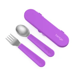 Bentgo Kids Stainless Steel Utensil Set -Bentgo Kitchen Sales Store BGKDUTSS P