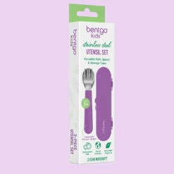 Bentgo Kids Stainless Steel Utensil Set -Bentgo Kitchen Sales Store BGKDUTSS P 8