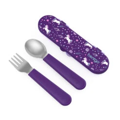 Bentgo Kids Stainless Steel Utensil Set -Bentgo Kitchen Sales Store BGKDUTSS UNI