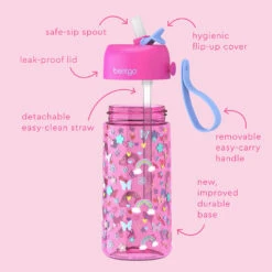 Bentgo Kids Water Bottle -Bentgo Kitchen Sales Store BGKDWB1 RBO 3