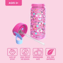 Bentgo Kids Water Bottle -Bentgo Kitchen Sales Store BGKDWB1 RBO 5