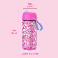 Bentgo Kids Water Bottle -Bentgo Kitchen Sales Store BGKDWB1 RBO 6