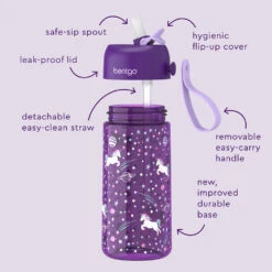 Bentgo Kids Water Bottle -Bentgo Kitchen Sales Store BGKDWB1 UNI 3