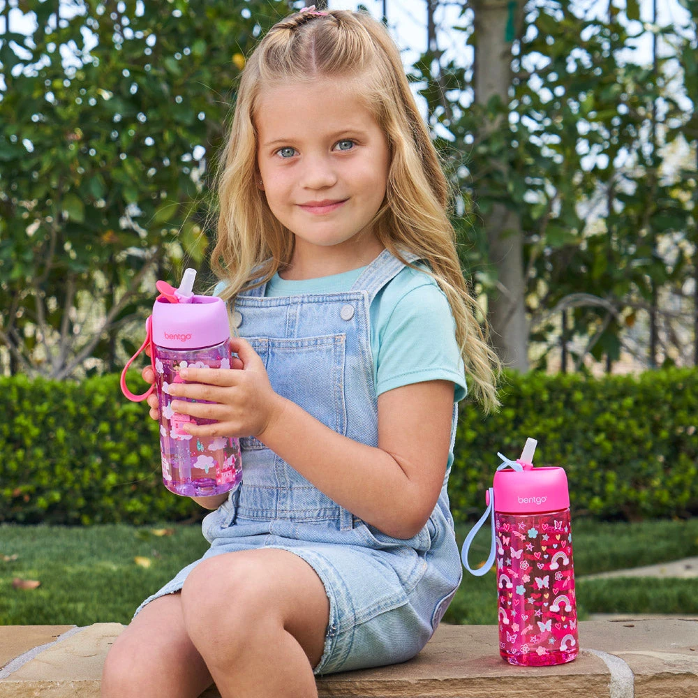 Bentgo Kids Prints Water Bottle (2-Pack) 9 Bentgo Kids Prints Water Bottle (2-Pack) - Image 9