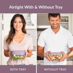 Bentgo Glass Salad Container -Bentgo Kitchen Sales Store BGLASSAL L 2