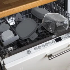 Bentgo Glass Salad Container (2-Pack) -Bentgo Kitchen Sales Store BGLASSAL MUL1 3P 4