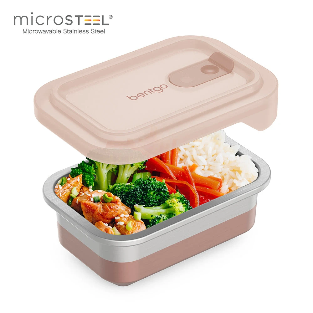 Bentgo MicroSteel Heat & Eat Container 1 Bentgo MicroSteel Heat & Eat Container