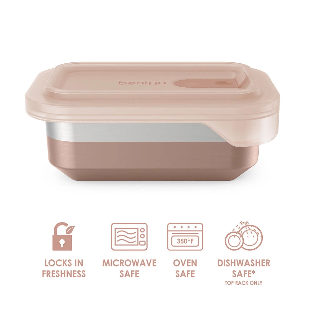 Bentgo MicroSteel Heat & Eat Container 3 Bentgo MicroSteel Heat & Eat Container - Image 3