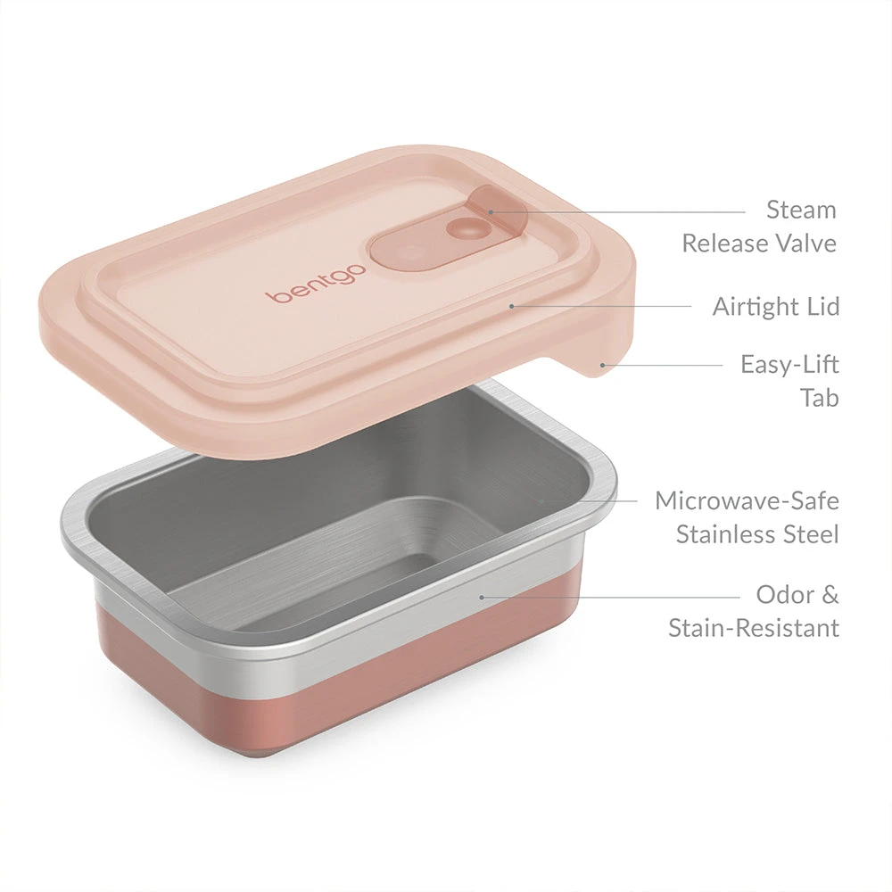 Bentgo MicroSteel Heat & Eat Container 5 Bentgo MicroSteel Heat & Eat Container - Image 5