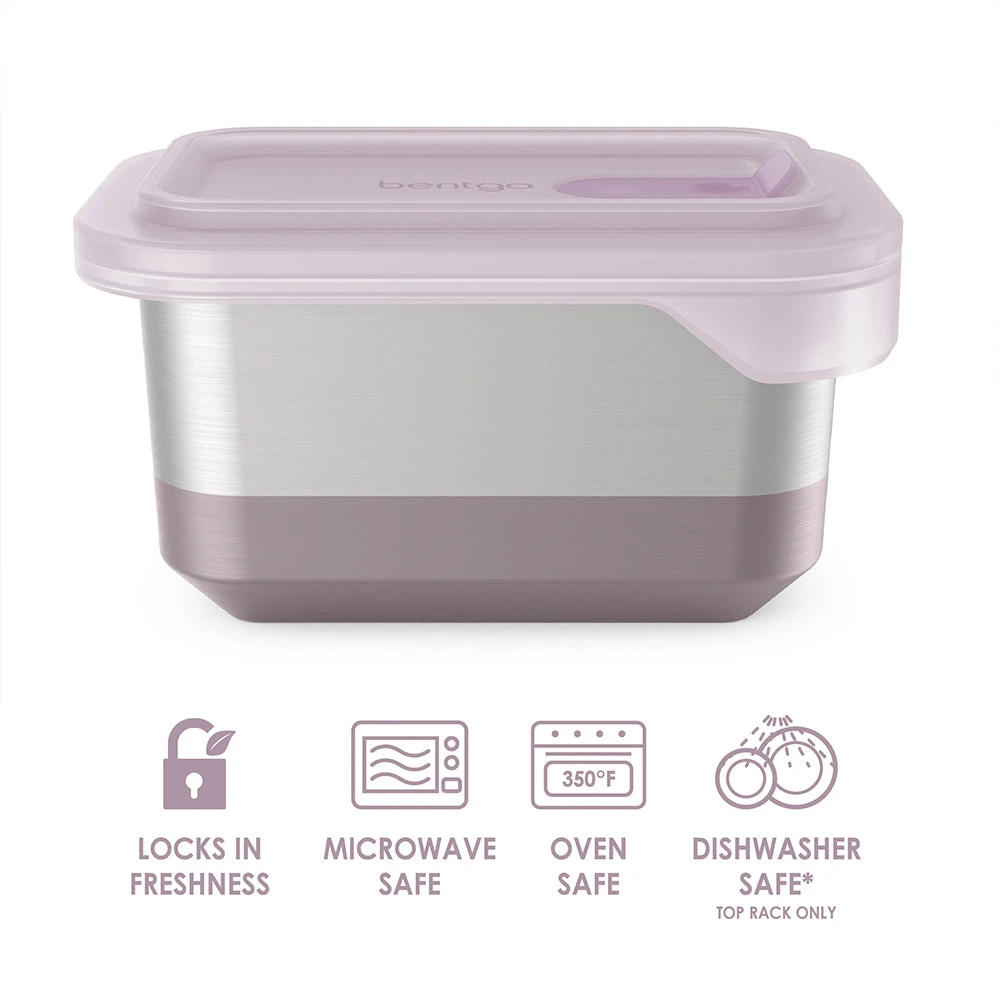 Bentgo MicroSteel Heat & Eat Container 10 Bentgo MicroSteel Heat & Eat Container - Image 10