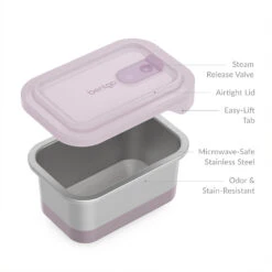 Bentgo MicroSteel Heat & Eat Container 31 Bentgo MicroSteel Heat & Eat Container -Bentgo Kitchen Sales Store BGMCSTL2 DS 5