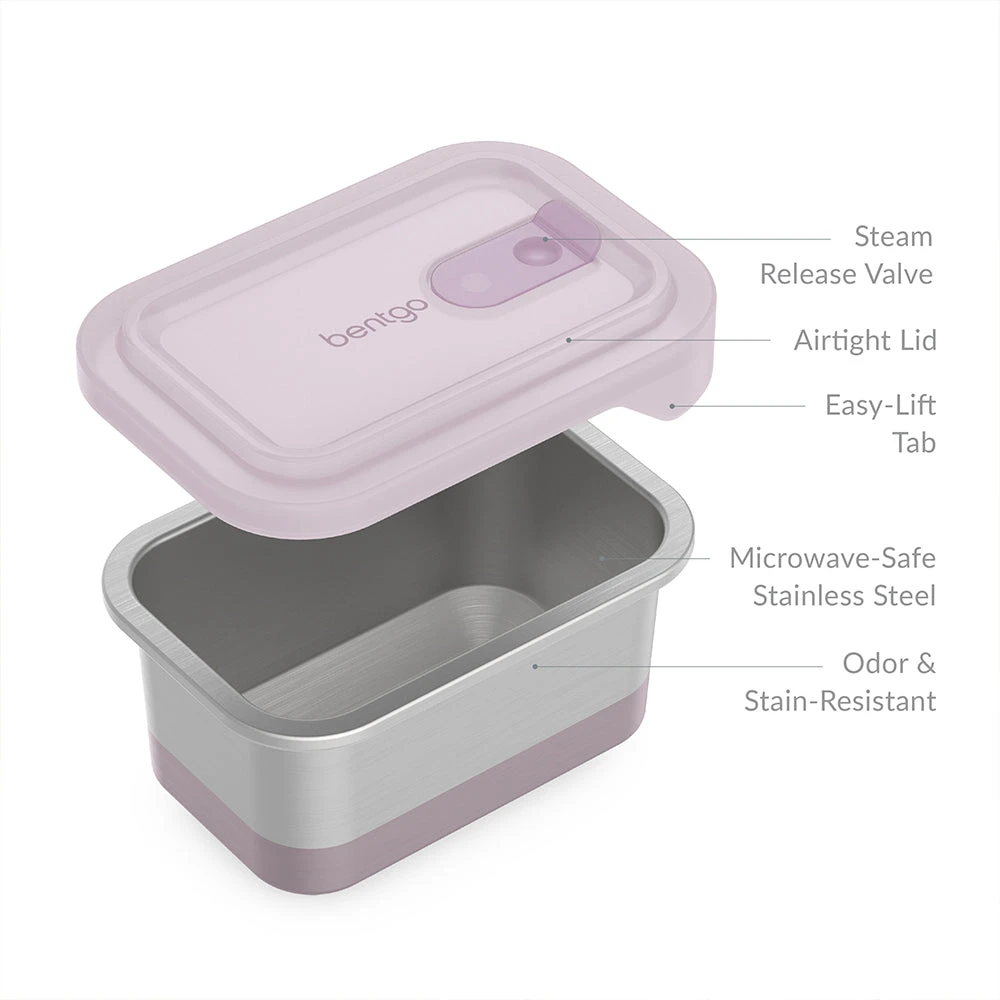 Bentgo MicroSteel Heat & Eat Container 12 Bentgo MicroSteel Heat & Eat Container - Image 12