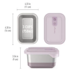 Bentgo MicroSteel Heat & Eat Container 32 Bentgo MicroSteel Heat & Eat Container -Bentgo Kitchen Sales Store BGMCSTL2 DS 6