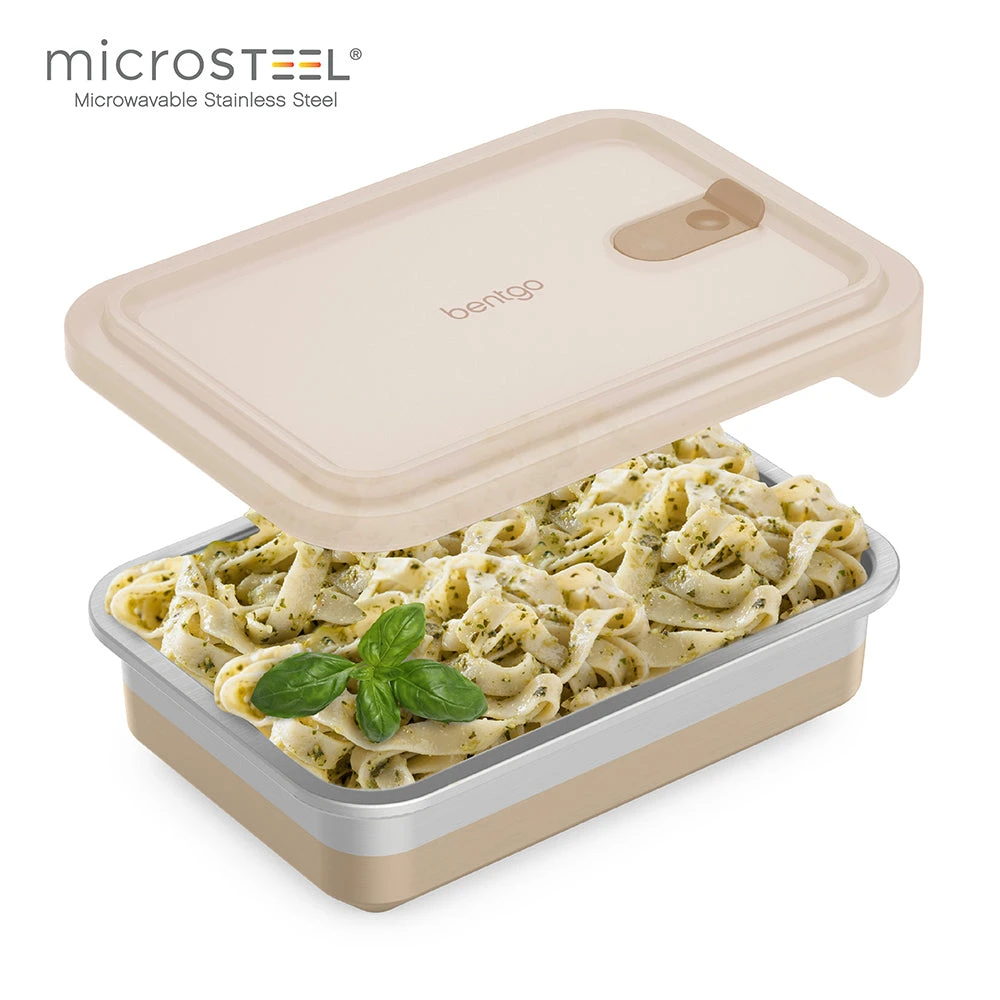 Bentgo MicroSteel Heat & Eat Container 15 Bentgo MicroSteel Heat & Eat Container - Image 15