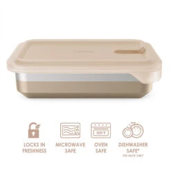 Bentgo MicroSteel Heat & Eat Container 36 Bentgo MicroSteel Heat & Eat Container -Bentgo Kitchen Sales Store BGMCSTL3 GD 3