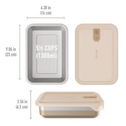 Bentgo MicroSteel Heat & Eat Container 39 Bentgo MicroSteel Heat & Eat Container -Bentgo Kitchen Sales Store BGMCSTL3 GD 6