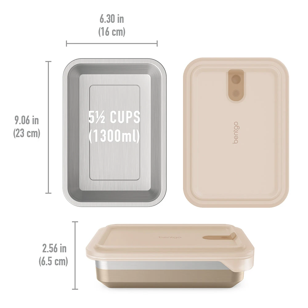 Bentgo MicroSteel Heat & Eat Container 20 Bentgo MicroSteel Heat & Eat Container - Image 20