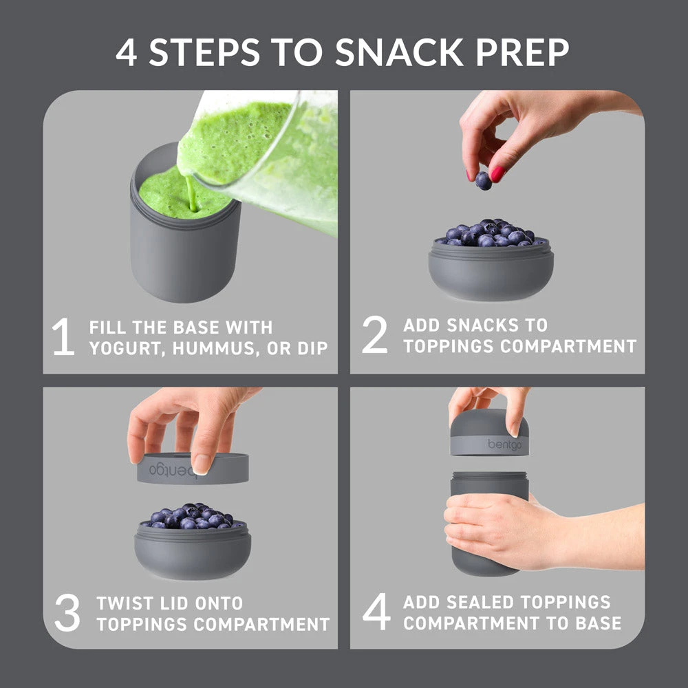 Bentgo Modern Lunch Box & Snack Cup 10 Bentgo Modern Lunch Box & Snack Cup - Image 10