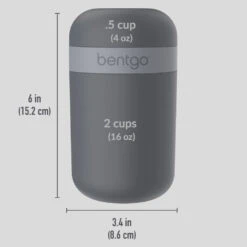 Bentgo Modern Lunch Box & Snack Cup 31 Bentgo Modern Lunch Box & Snack Cup -Bentgo Kitchen Sales Store BGMDNBDL DG 12