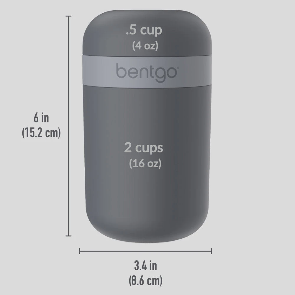 Bentgo Modern Lunch Box & Snack Cup 12 Bentgo Modern Lunch Box & Snack Cup - Image 12