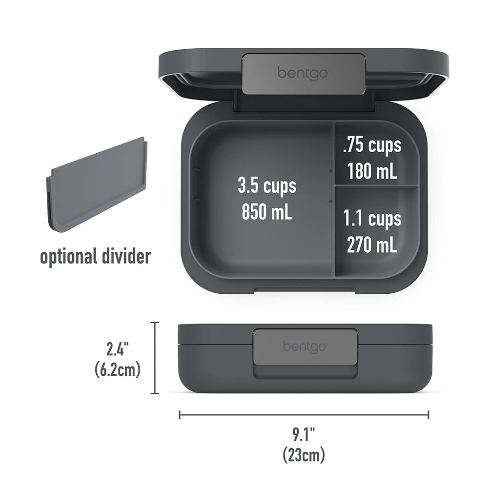 Bentgo Modern Lunch Box & Snack Cup 7 Bentgo Modern Lunch Box & Snack Cup - Image 7
