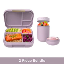 Bentgo Modern Lunch Box & Snack Cup 33 Bentgo Modern Lunch Box & Snack Cup -Bentgo Kitchen Sales Store BGMDNBDL O 2
