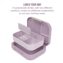 Bentgo Modern Lunch Box & Snack Cup 36 Bentgo Modern Lunch Box & Snack Cup -Bentgo Kitchen Sales Store BGMDNBDL O 5