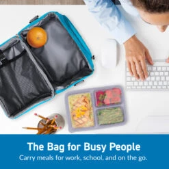 Bentgo Deluxe Lunch Bag -Bentgo Kitchen Sales Store BGOBG2 B 4