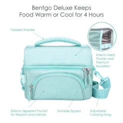 Bentgo Deluxe Lunch Bag -Bentgo Kitchen Sales Store BGOBG2 CA 5