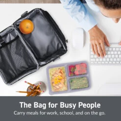 Bentgo Deluxe Lunch Bag -Bentgo Kitchen Sales Store BGOBG2 CB 4