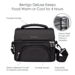Bentgo Deluxe Lunch Bag -Bentgo Kitchen Sales Store BGOBG2 CB 5