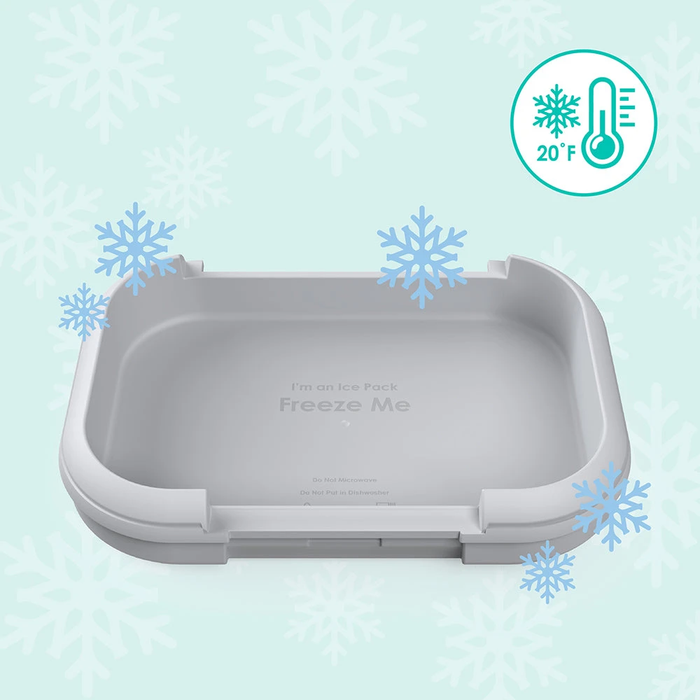 Bentgo Kids Chill Replacement Ice Pack 2 Bentgo Kids Chill Replacement Ice Pack - Image 2