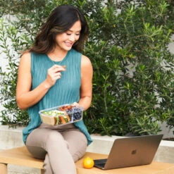 Bentgo Glass Lunch Container -Bentgo Kitchen Sales Store BGOGLS B 2 90cb6b56 778b 4655 8885 6130e2591c8c