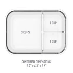 Bentgo Glass Lunch Container -Bentgo Kitchen Sales Store BGOGLS B 6