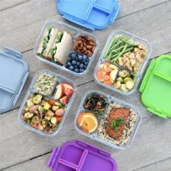 Bentgo Glass Lunch Container -Bentgo Kitchen Sales Store BGOGLS G 4
