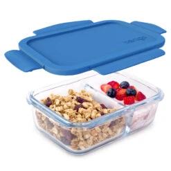 Bentgo Glass Snack Container -Bentgo Kitchen Sales Store BGOGSML B