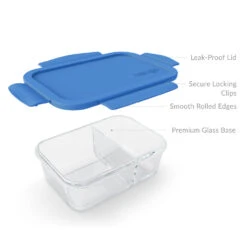 Bentgo Glass Snack Container -Bentgo Kitchen Sales Store BGOGSML B 5