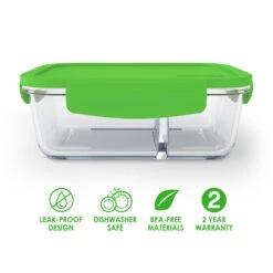 Bentgo Glass Snack Container -Bentgo Kitchen Sales Store BGOGSML G 3