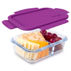 Bentgo Glass Snack Container -Bentgo Kitchen Sales Store BGOGSML P