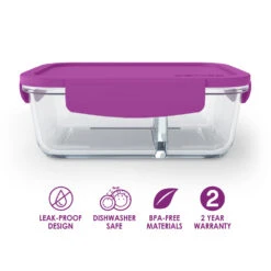 Bentgo Glass Snack Container -Bentgo Kitchen Sales Store BGOGSML P 3