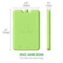 Bentgo Chillers Reusable Ice Packs (4-Pack) -Bentgo Kitchen Sales Store BGOICE G 6