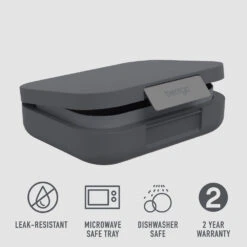 Bentgo Modern Lunch Box -Bentgo Kitchen Sales Store BGOMDN DG 3