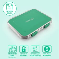 Bentgo Kids Stainless Steel Lunch Box -Bentgo Kitchen Sales Store BGOSTL G 3