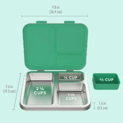 Bentgo Kids Stainless Steel Lunch Box -Bentgo Kitchen Sales Store BGOSTL G 6 d181be61 9fed 47db 8b14 19c6f8bb5ce9