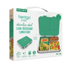 Bentgo Kids Stainless Steel Lunch Box -Bentgo Kitchen Sales Store BGOSTL G 7 234320b6 4a24 4304 a8fe ae1af2915b58