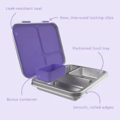 Bentgo Kids Stainless Steel Lunch Box -Bentgo Kitchen Sales Store BGOSTL P 5 f23c71bc dbb8 4eca a0bf 225bbf5198d5