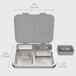 Bentgo Kids Stainless Steel Lunch Box -Bentgo Kitchen Sales Store BGOSTL S 6 e09ab092 9832 4108 b5cc bb93610644e3