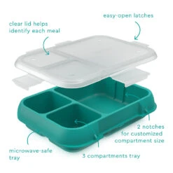 Bentgo Pop Tray With Transparent Cover -Bentgo Kitchen Sales Store BGPOPTRY BC 3